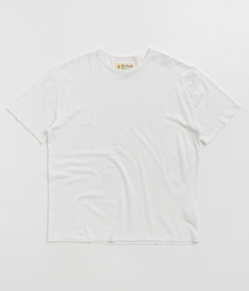 Mollusk Hemp T-Shirt in White
