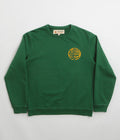 Mollusk Kelp Crewneck Sweatshirt in Rover Green
