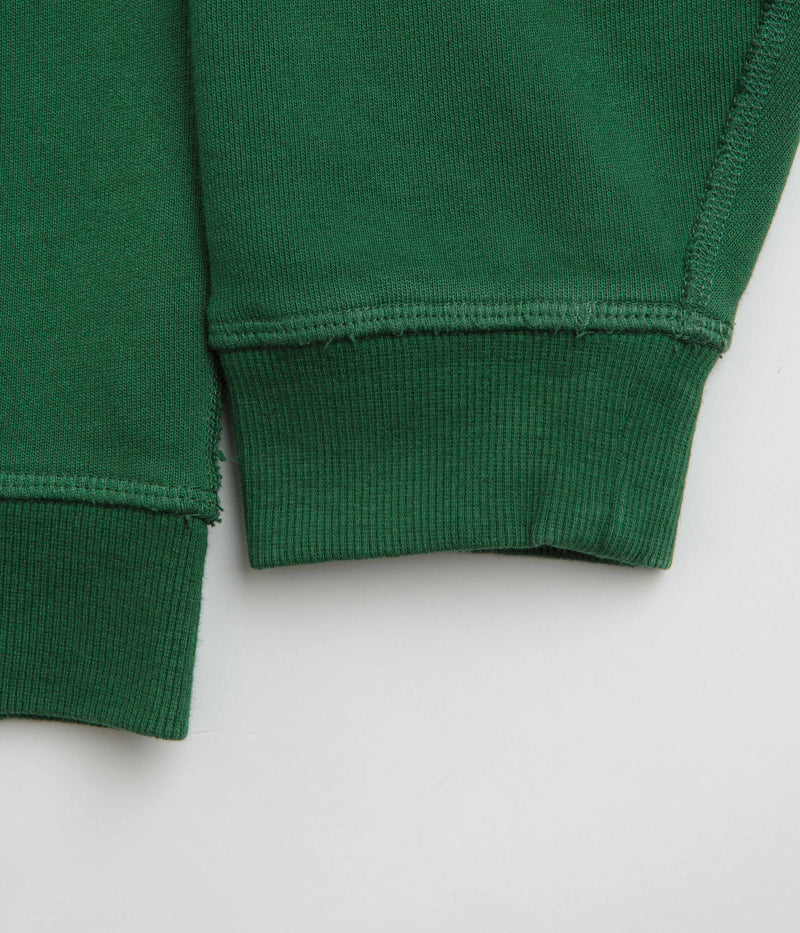 Mollusk Kelp Crewneck Sweatshirt in Rover Green
