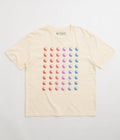 Mollusk Matrix T-Shirt in Super Natural