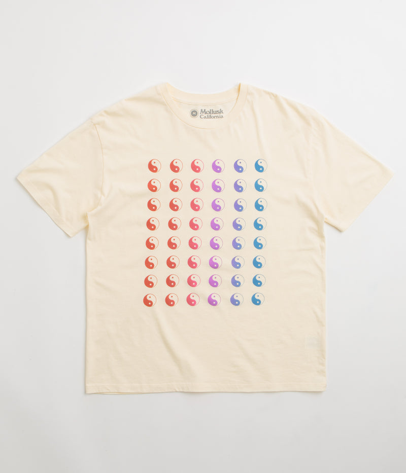 Mollusk Matrix T-Shirt in Super Natural