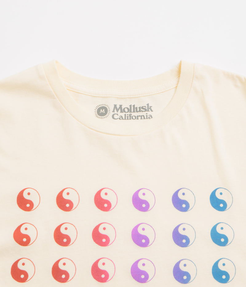Mollusk Matrix T-Shirt in Super Natural