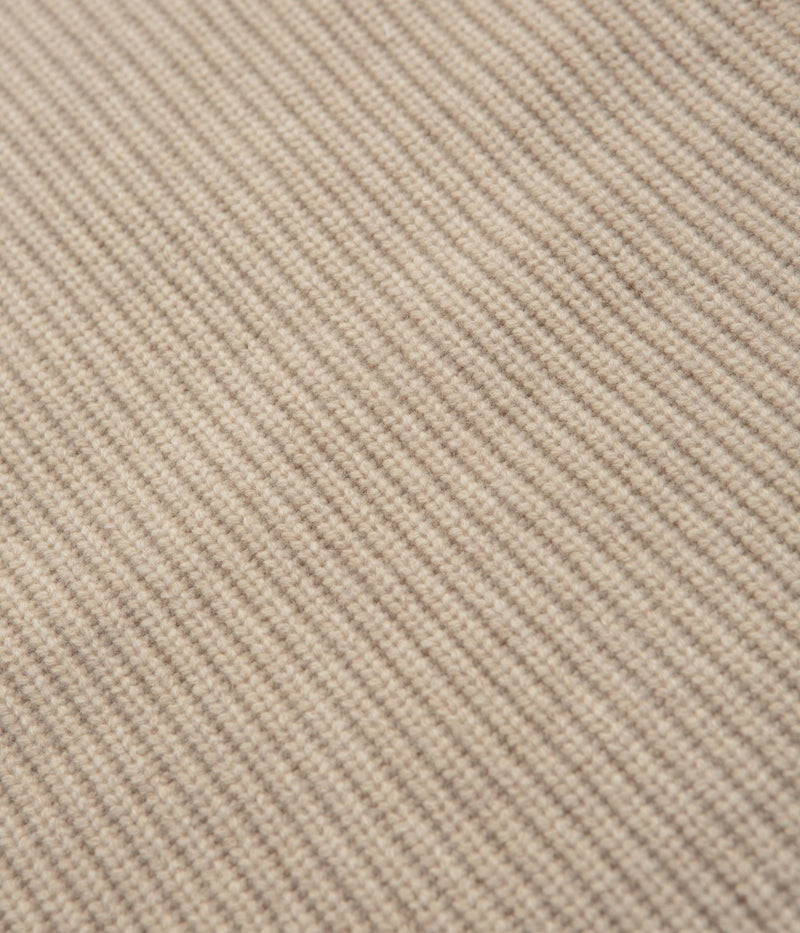 Mollusk Merino Crewneck Sweatshirt in Linen