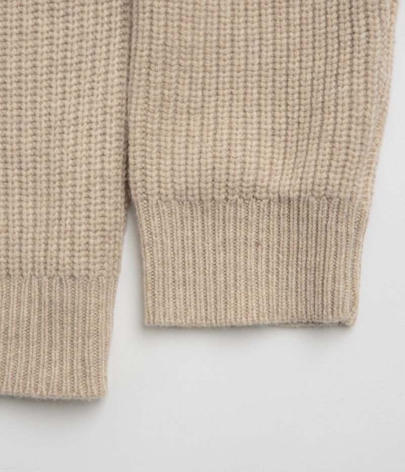 Mollusk Merino Crewneck Sweatshirt in Linen