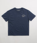 Mollusk New Dolphin Energy T-Shirt in Navy Indigo
