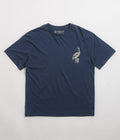 Mollusk New Pelican T-Shirt in Navy Indigo