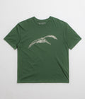 Mollusk Pelican T-Shirt in Rover Green