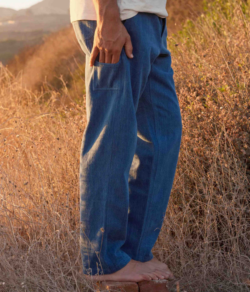 Mollusk Pinnacle Pants in Indigo Denim