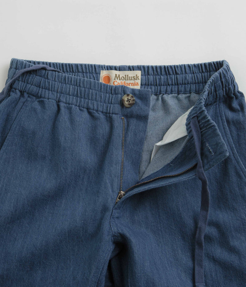 Mollusk Pinnacle Pants in Indigo Denim