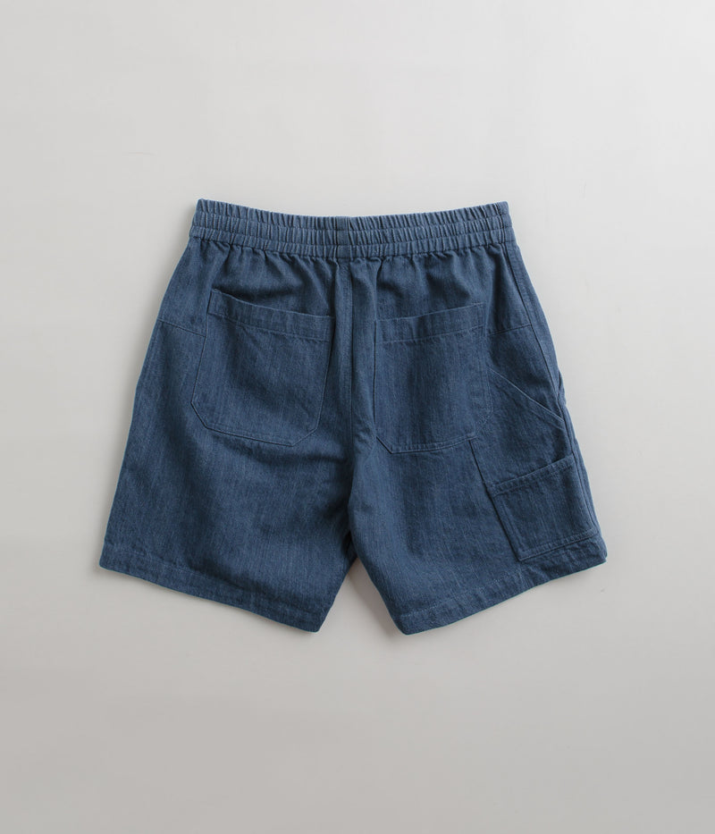 Mollusk Pinnacle Shorts in Indigo Denim