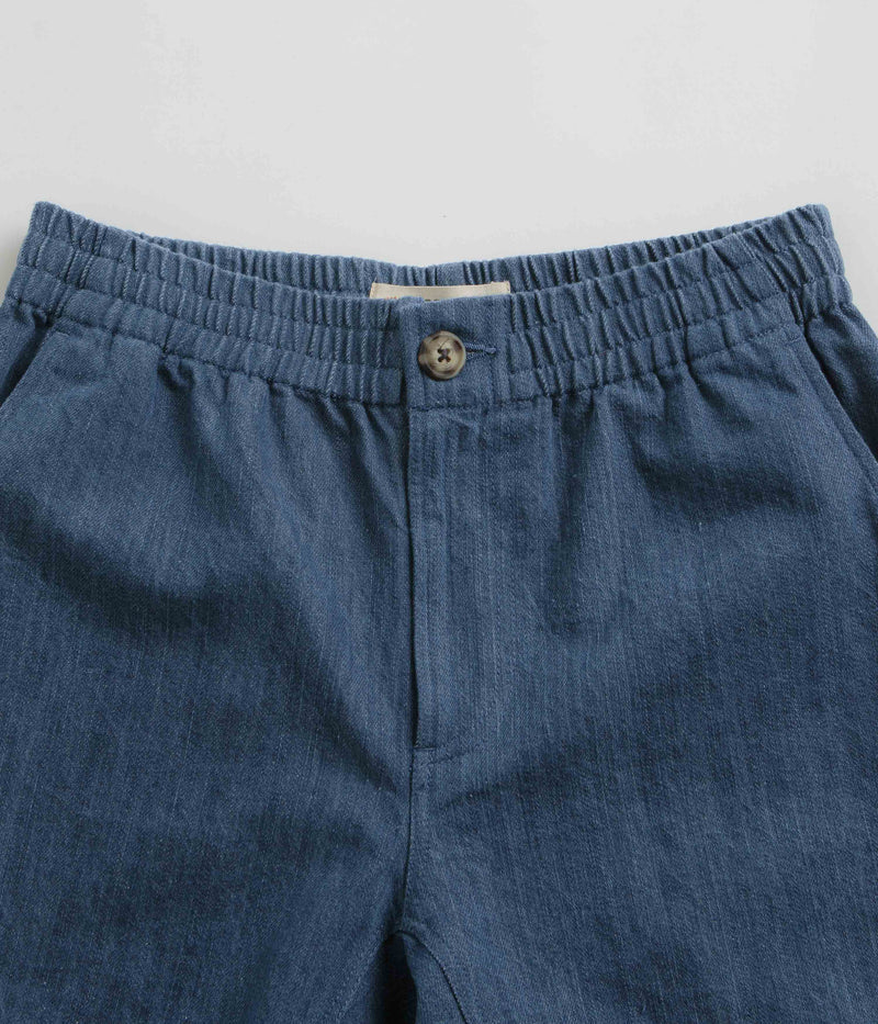 Mollusk Pinnacle Shorts in Indigo Denim