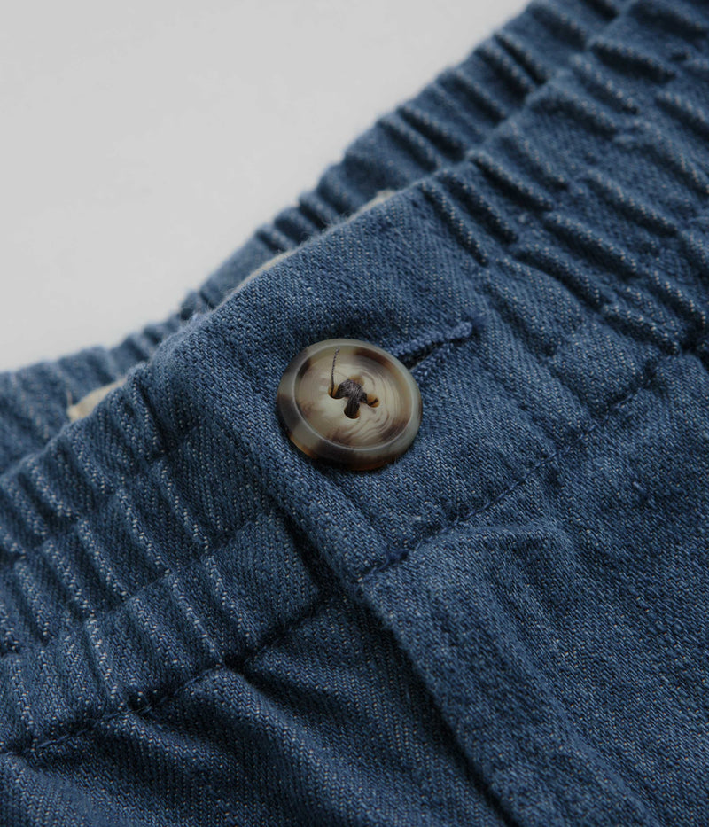 Mollusk Pinnacle Shorts in Indigo Denim