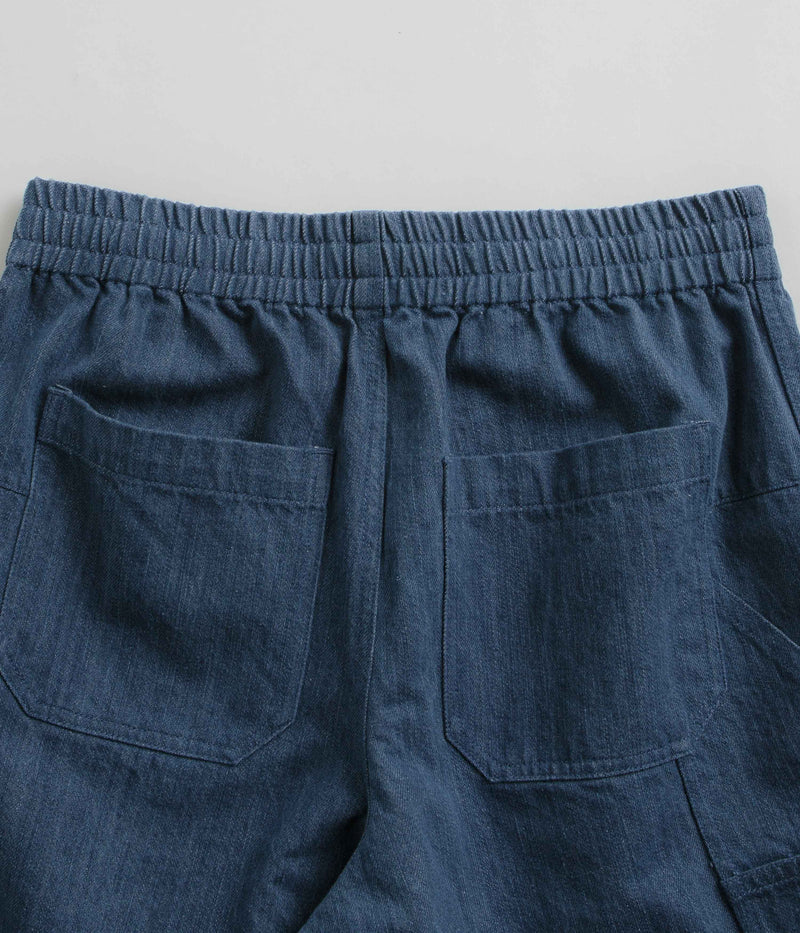 Mollusk Pinnacle Shorts in Indigo Denim