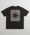 Mollusk Refraction T-Shirt in Faded Black