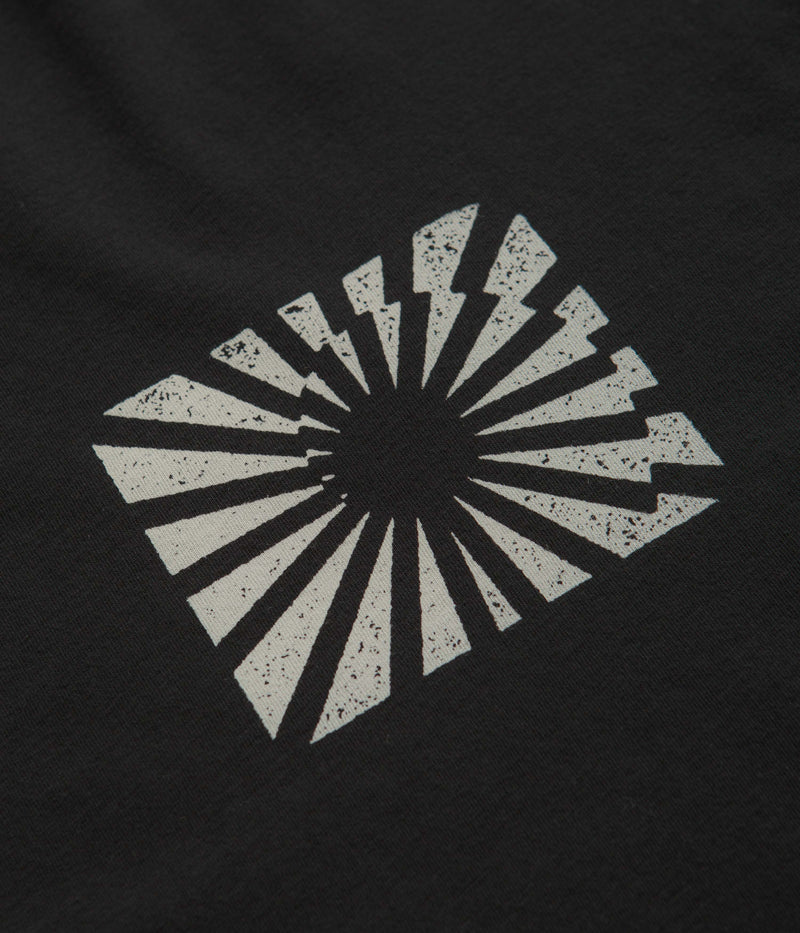Mollusk Refraction T-Shirt in Faded Black