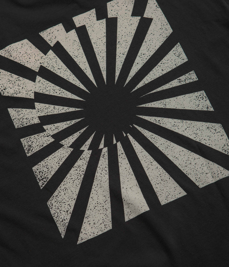 Mollusk Refraction T-Shirt in Faded Black