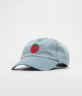 Mollusk Strawberry Cap in Light Denim