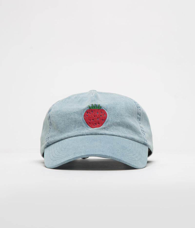 Mollusk Strawberry Cap in Light Denim