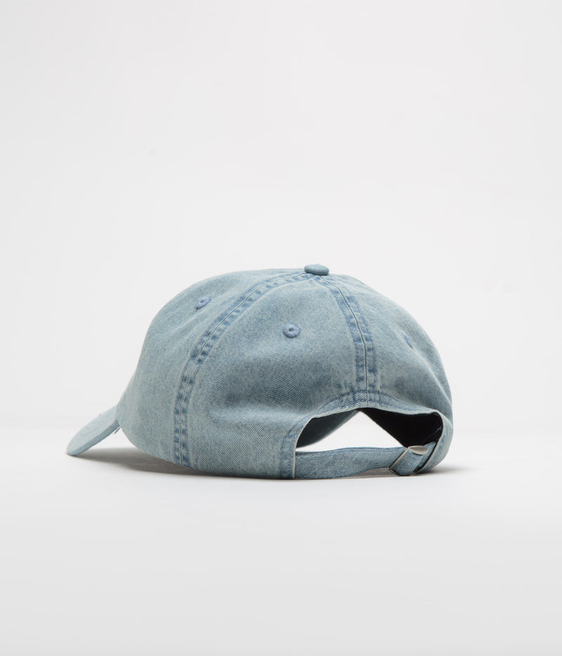 Mollusk Strawberry Cap in Light Denim