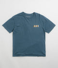 Mollusk String Theory T-Shirt in Navy Indigo