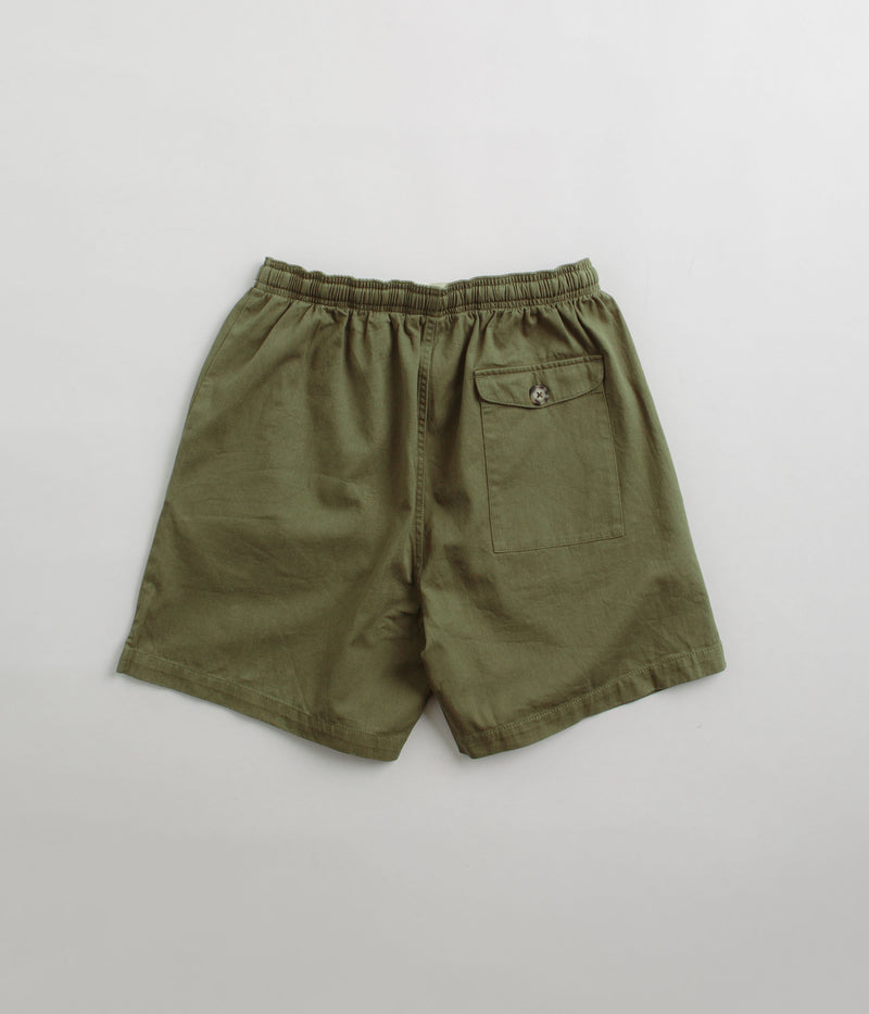 Mollusk Summer Shorts in Faded Mash Green