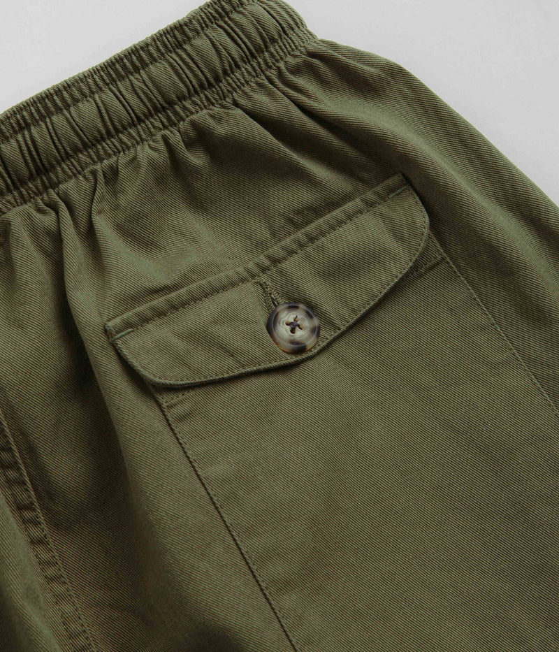 Mollusk Summer Shorts in Faded Mash Green