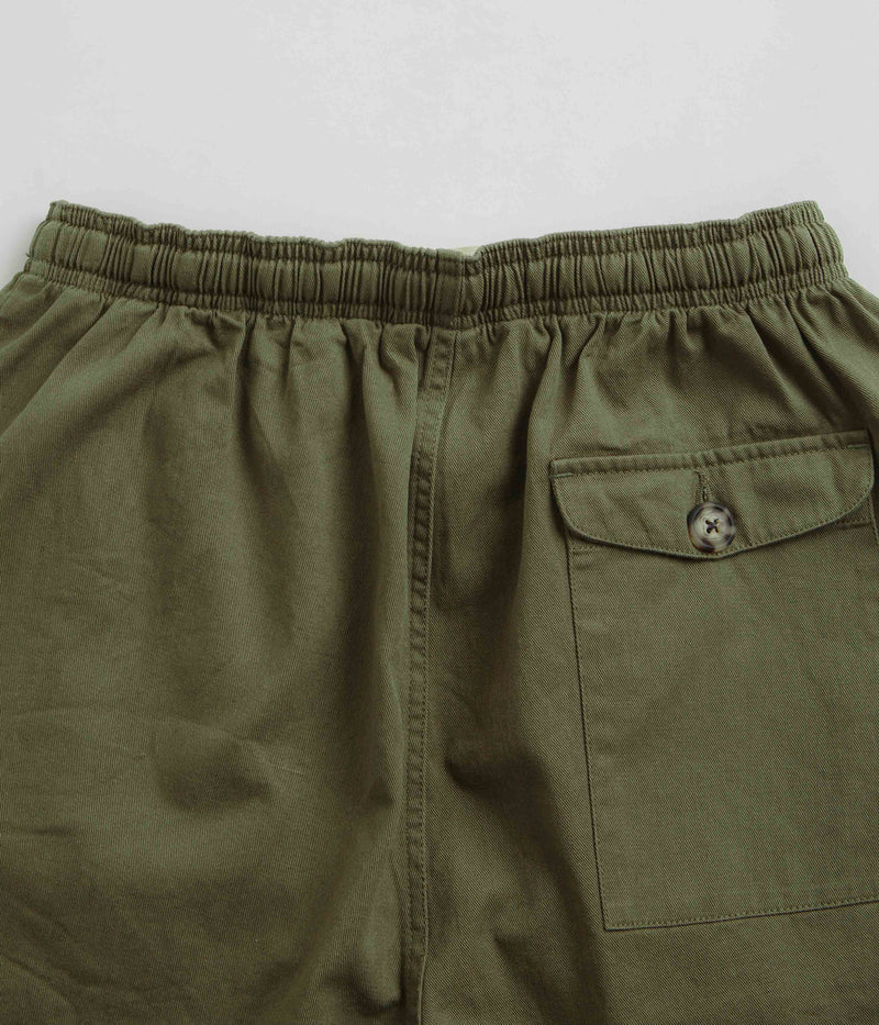 Mollusk Summer Shorts in Faded Mash Green