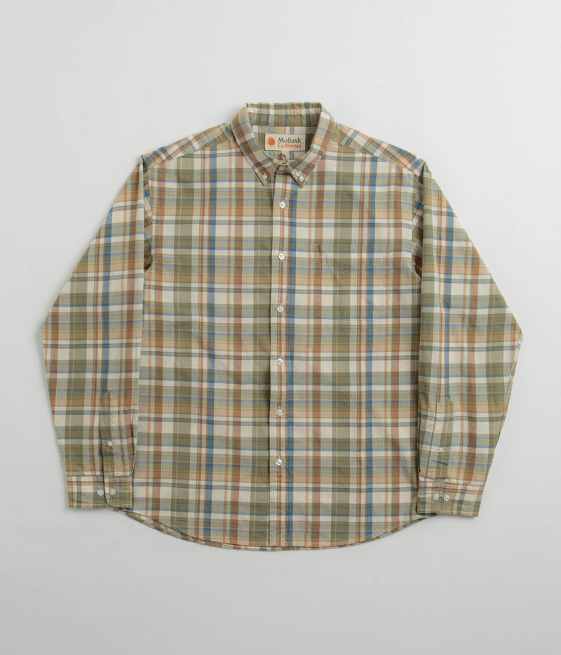 Mollusk Thurston Shirt in Madras