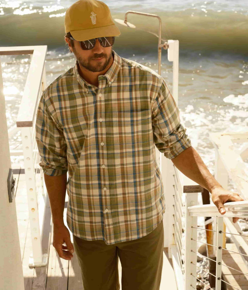 Mollusk Thurston Shirt in Madras