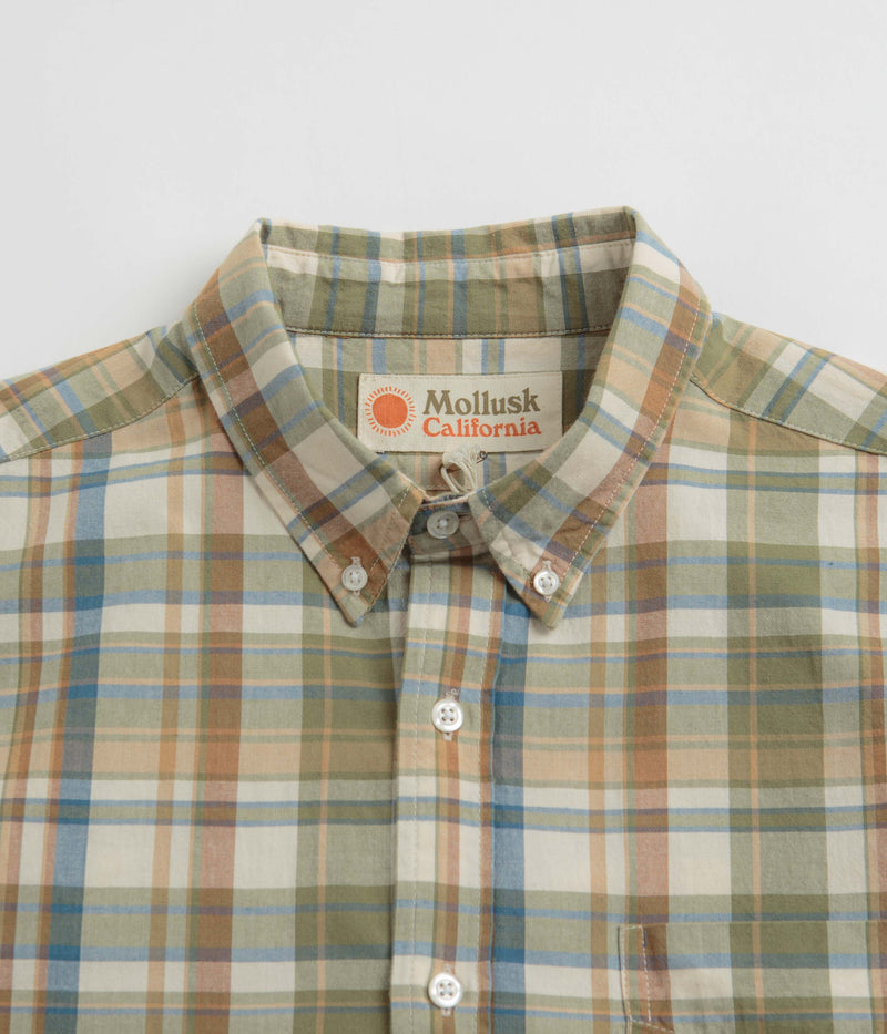 Mollusk Thurston Shirt in Madras