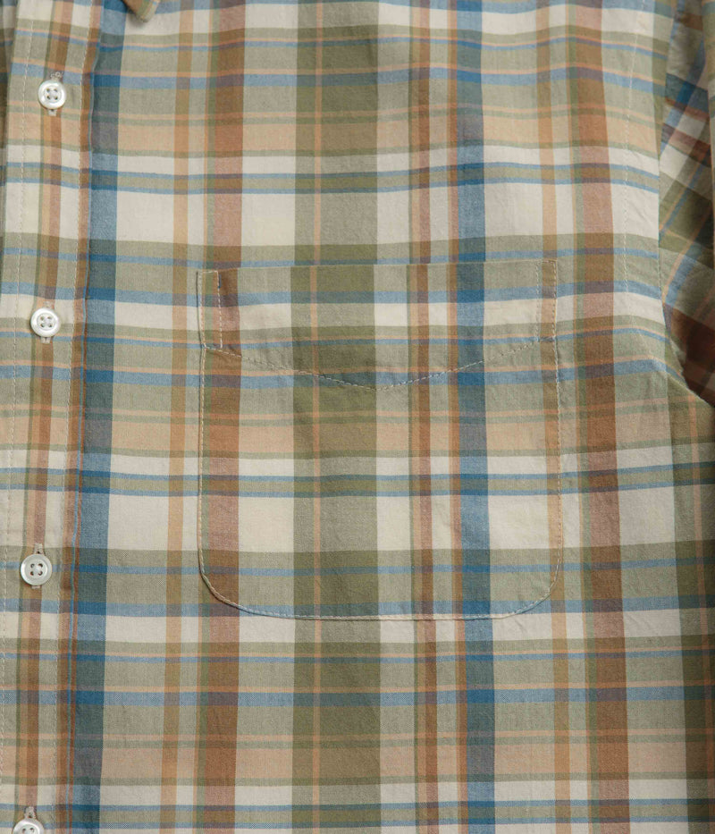 Mollusk Thurston Shirt in Madras