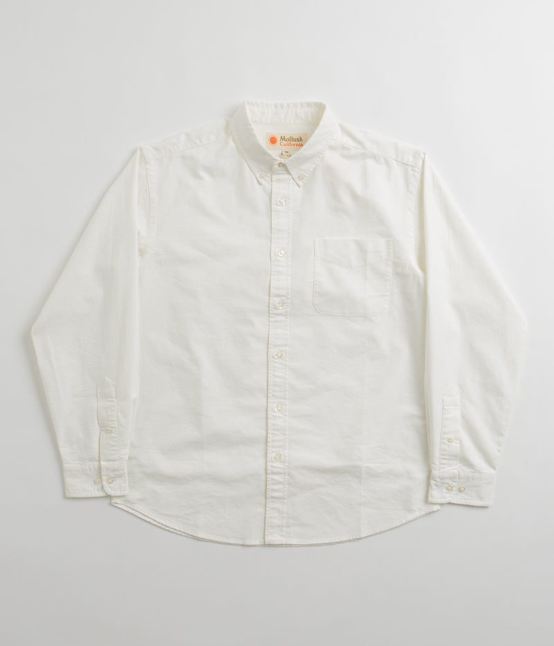Mollusk Thurston Shirt in White