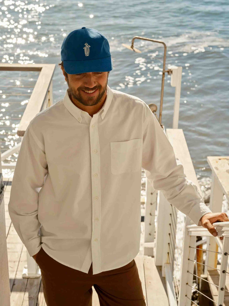 Mollusk Thurston Shirt in White