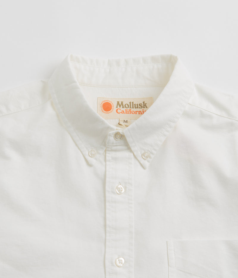 Mollusk Thurston Shirt in White