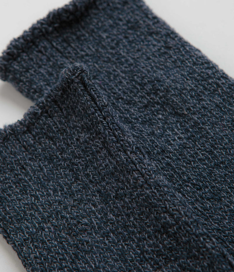 Mollusk Utility Socks in Slate Blue