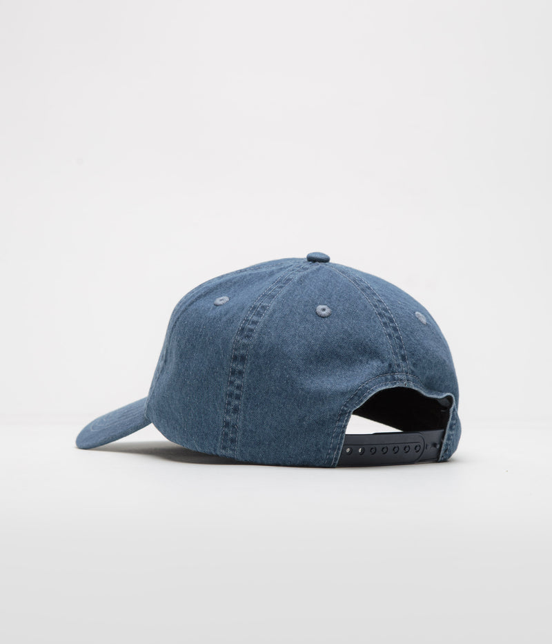 Mollusk Volta Cap in Denim