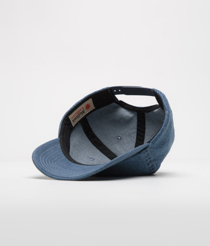 Mollusk Volta Cap in Denim