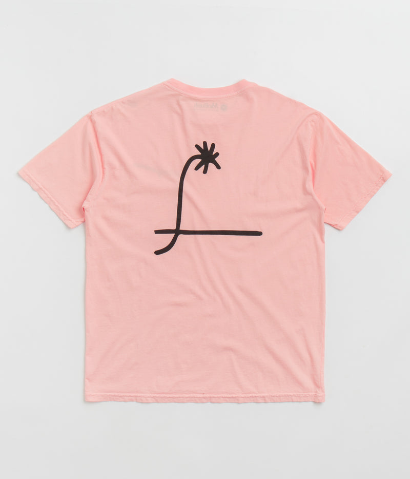 Mollusk Windjammer T-Shirt in Pink