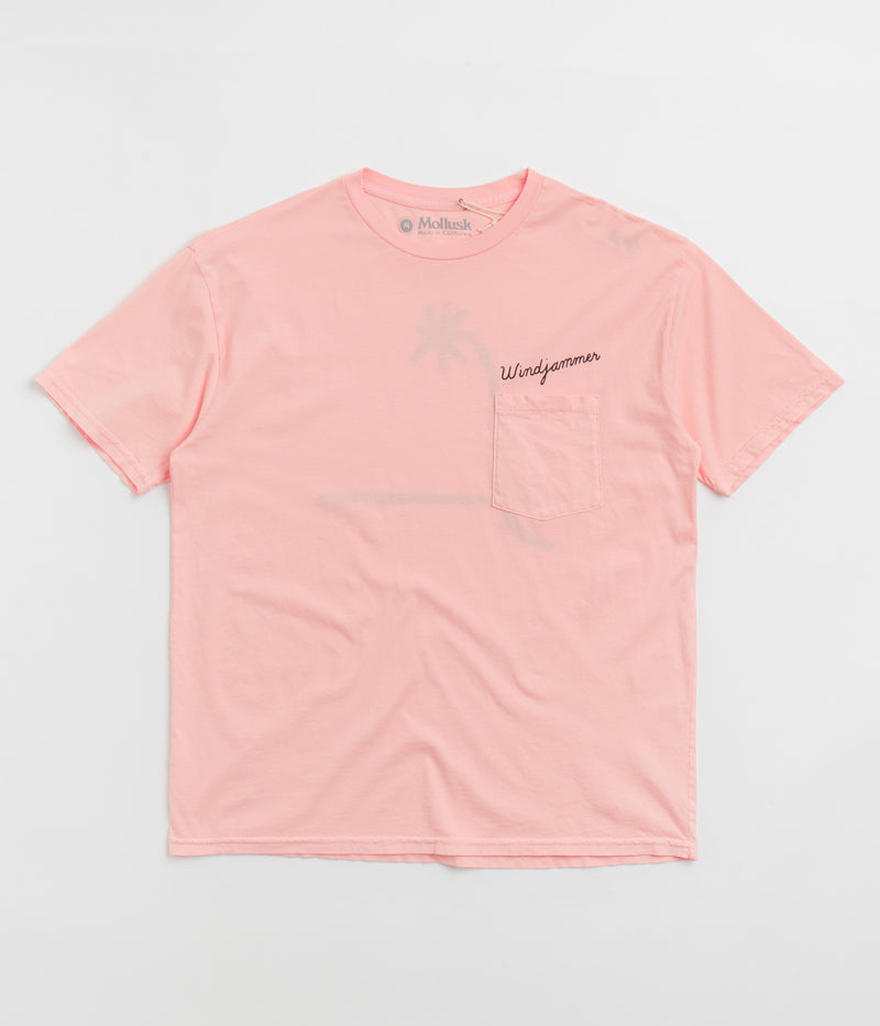 Mollusk Windjammer T-Shirt in Pink