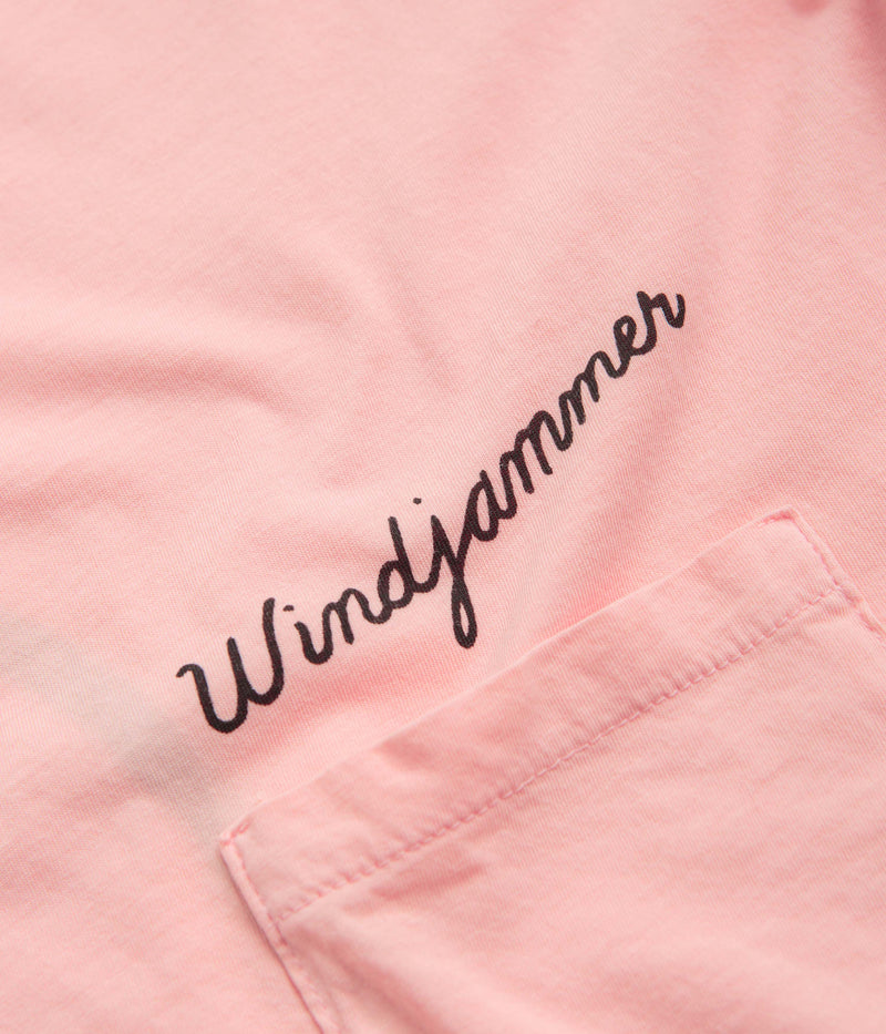 Mollusk Windjammer T-Shirt in Pink