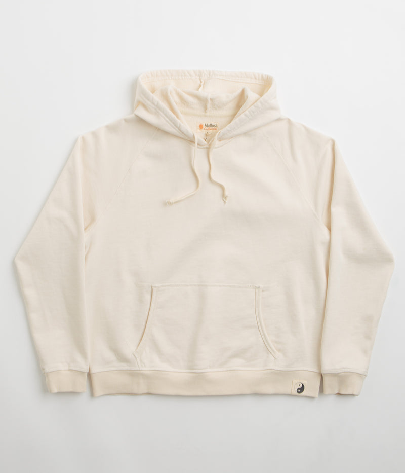 Mollusk Womens Down East Hoodie in Natural