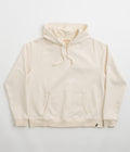 Mollusk Womens Down East Hoodie in Natural
