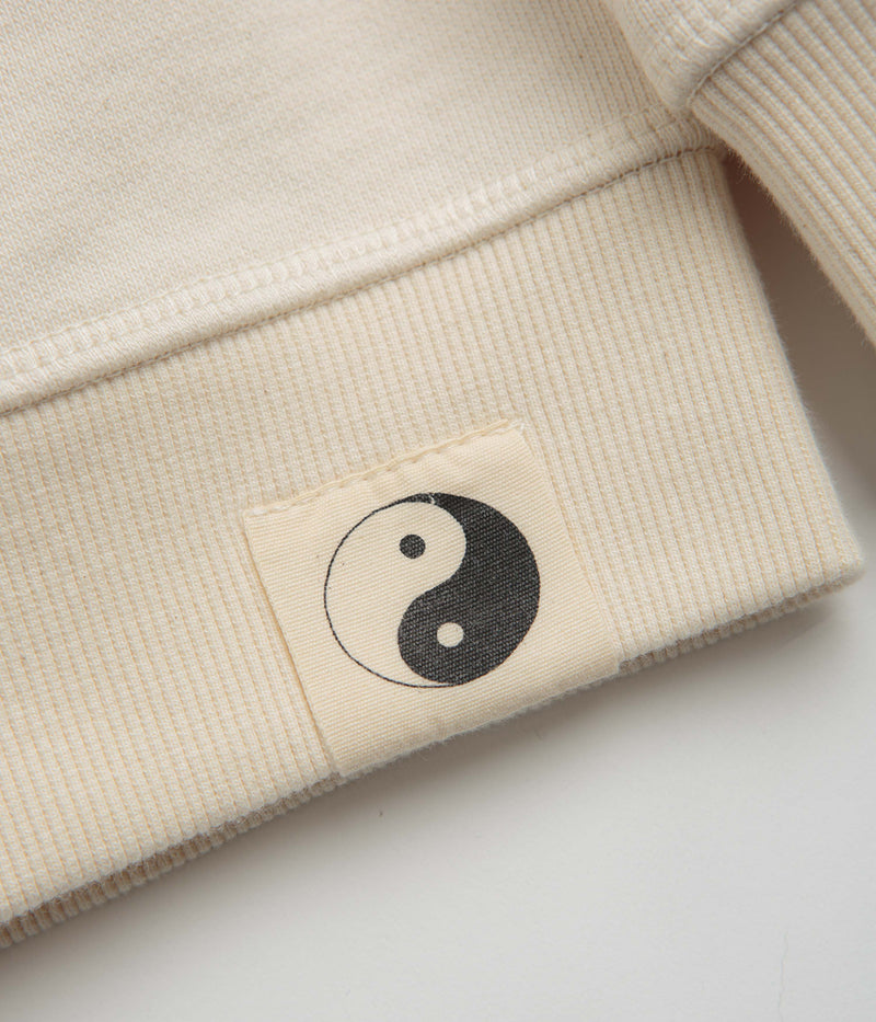 Mollusk Womens Down East Hoodie in Natural