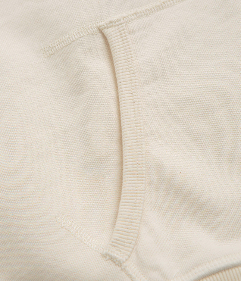 Mollusk Womens Down East Hoodie in Natural