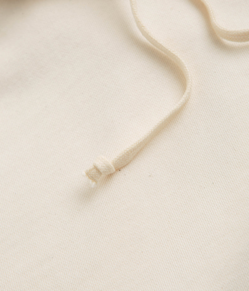 Mollusk Womens Down East Hoodie in Natural