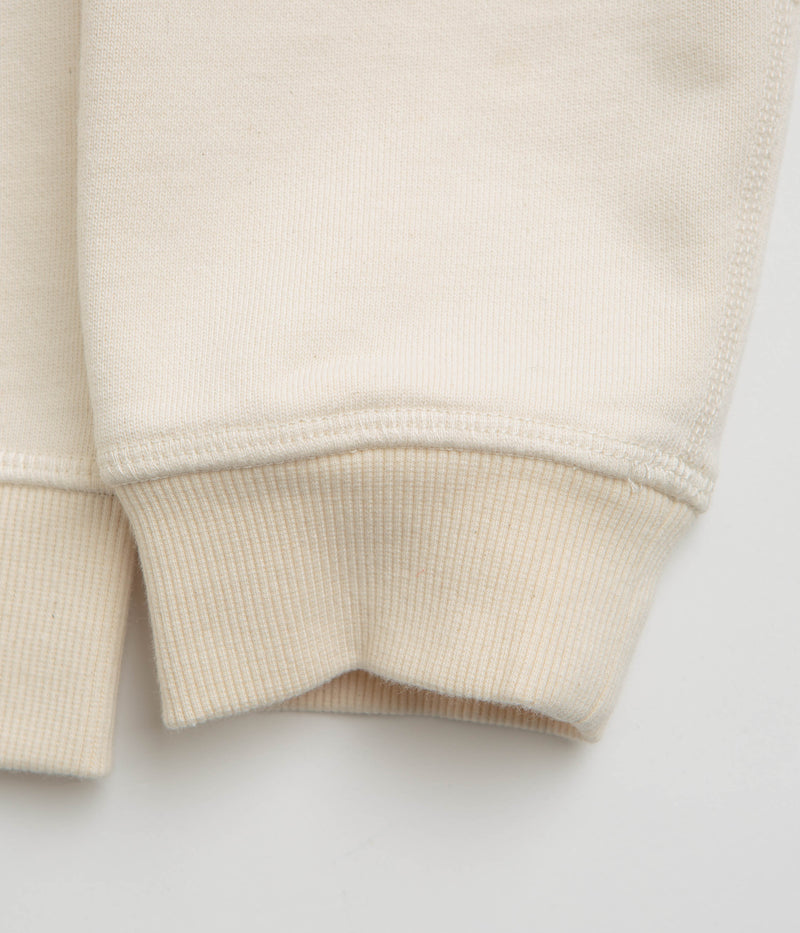 Mollusk Womens Down East Hoodie in Natural