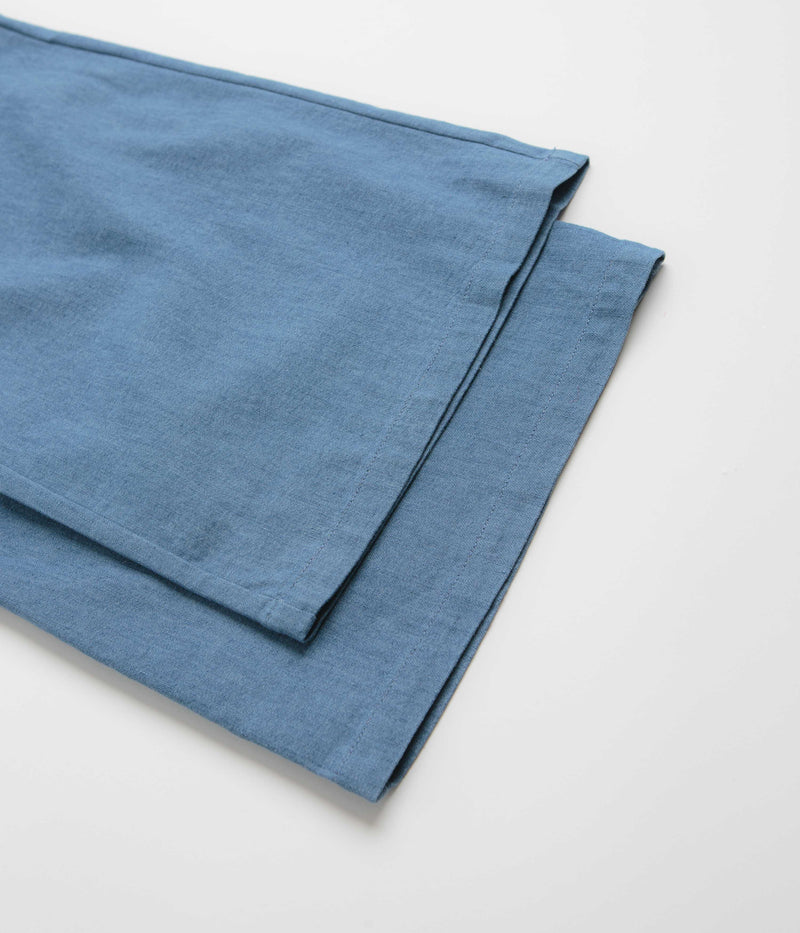 Mollusk Womens Drift Pants in Denim Chambray