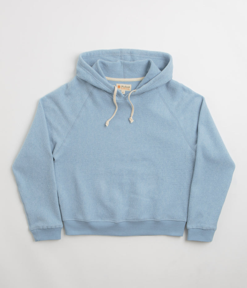 Mollusk Womens Softest Hoodie in Blue Sky