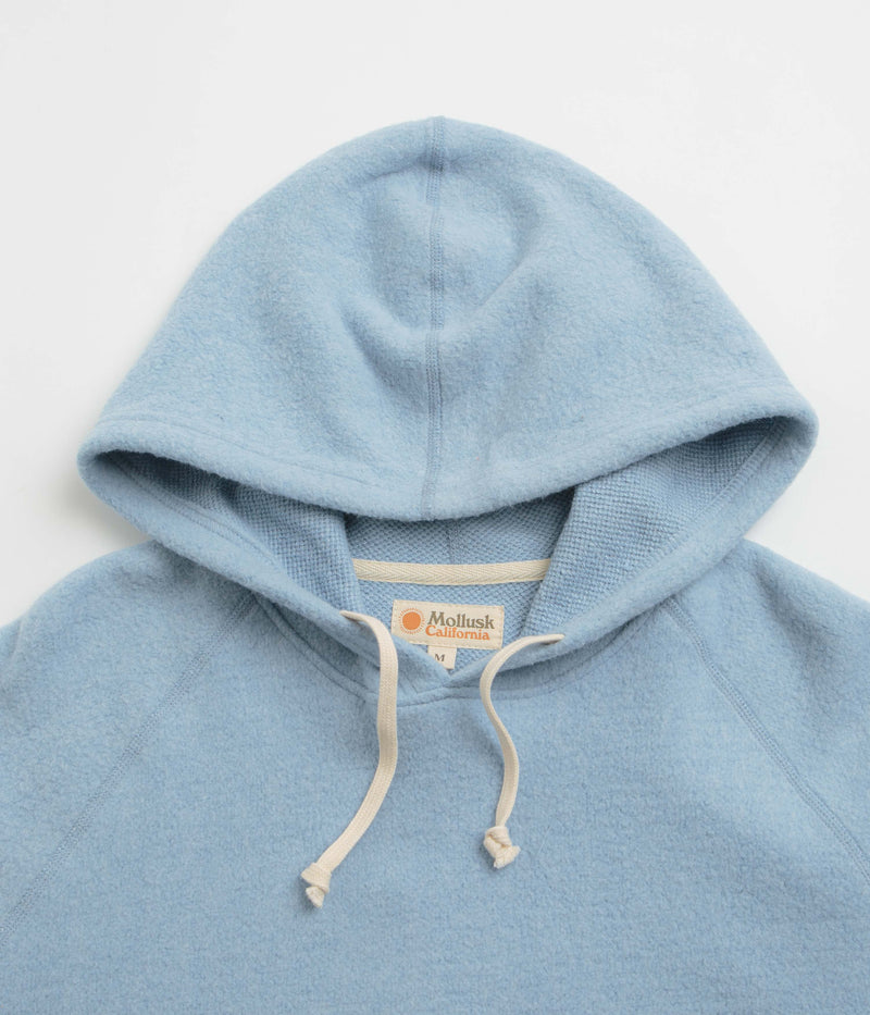 Mollusk Womens Softest Hoodie in Blue Sky