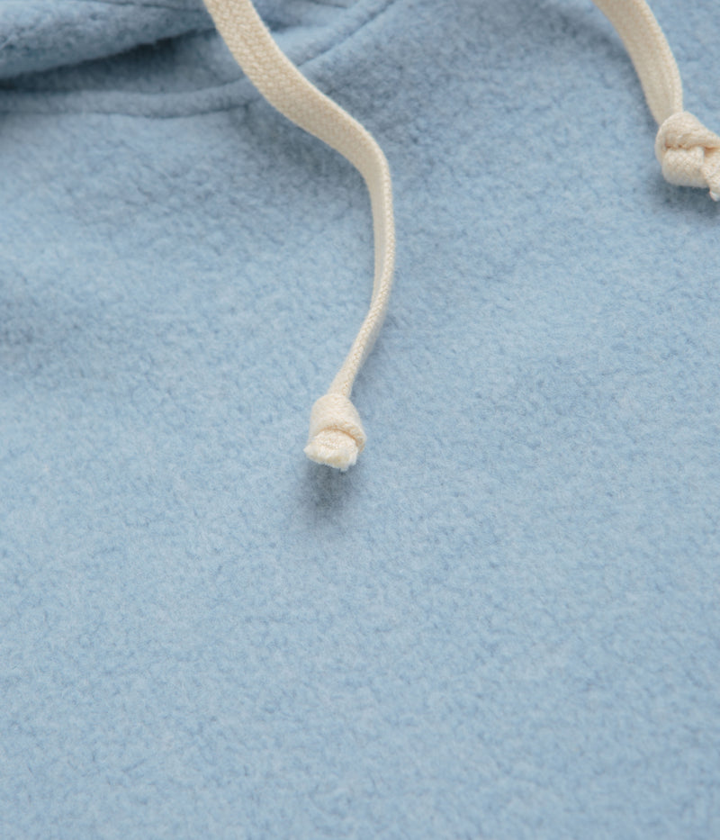 Mollusk Womens Softest Hoodie in Blue Sky